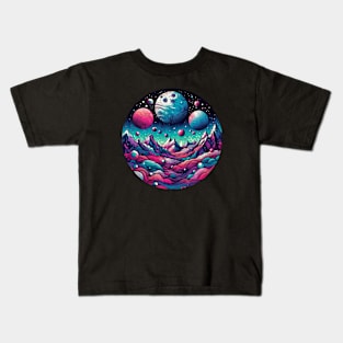 Alien Horizons Kids T-Shirt